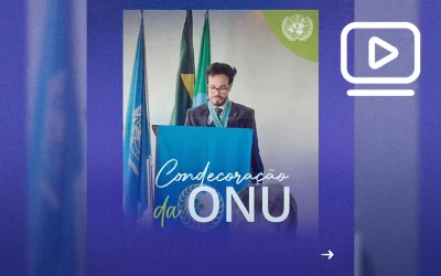 Condecoração da ONU